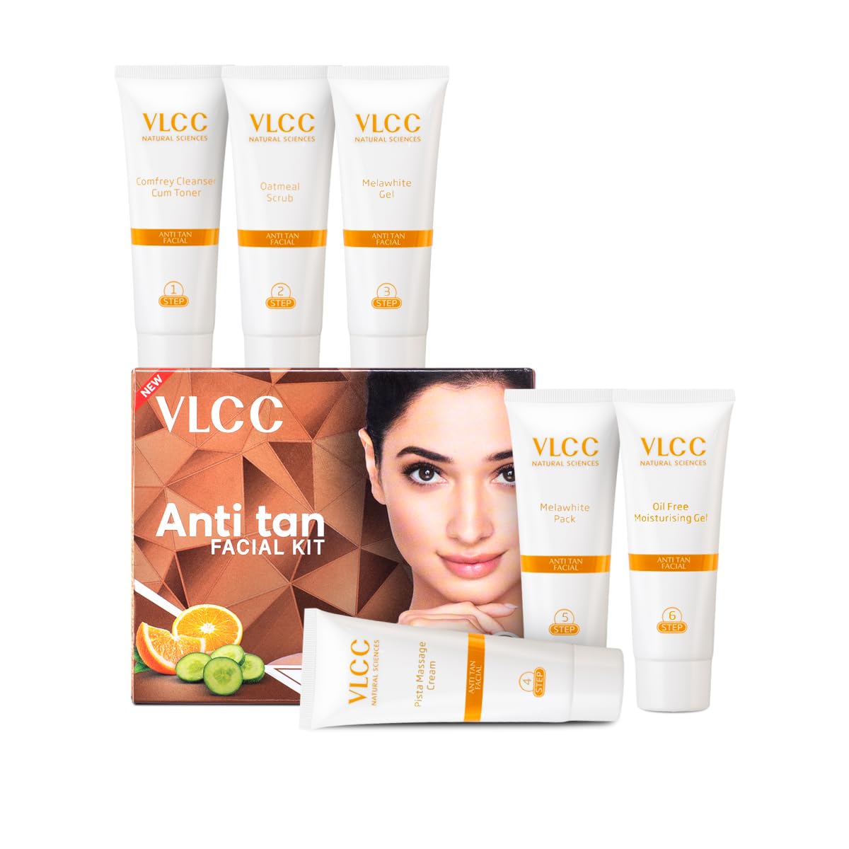 VLCC Anti Tan Facial Kit - 60 g – view 2