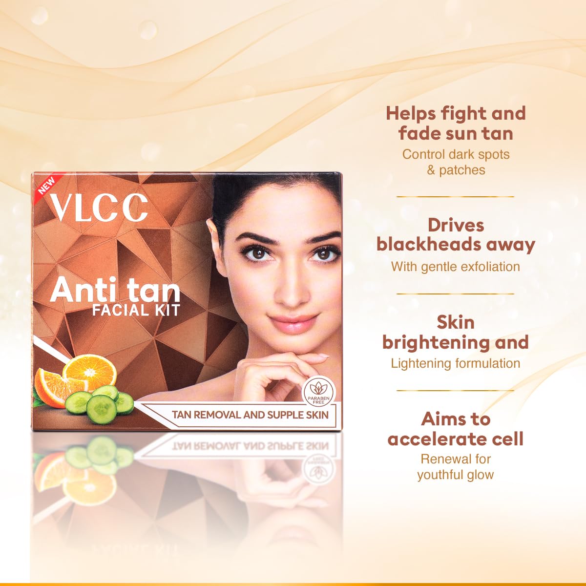 VLCC Anti Tan Facial Kit - 60 g – view 4