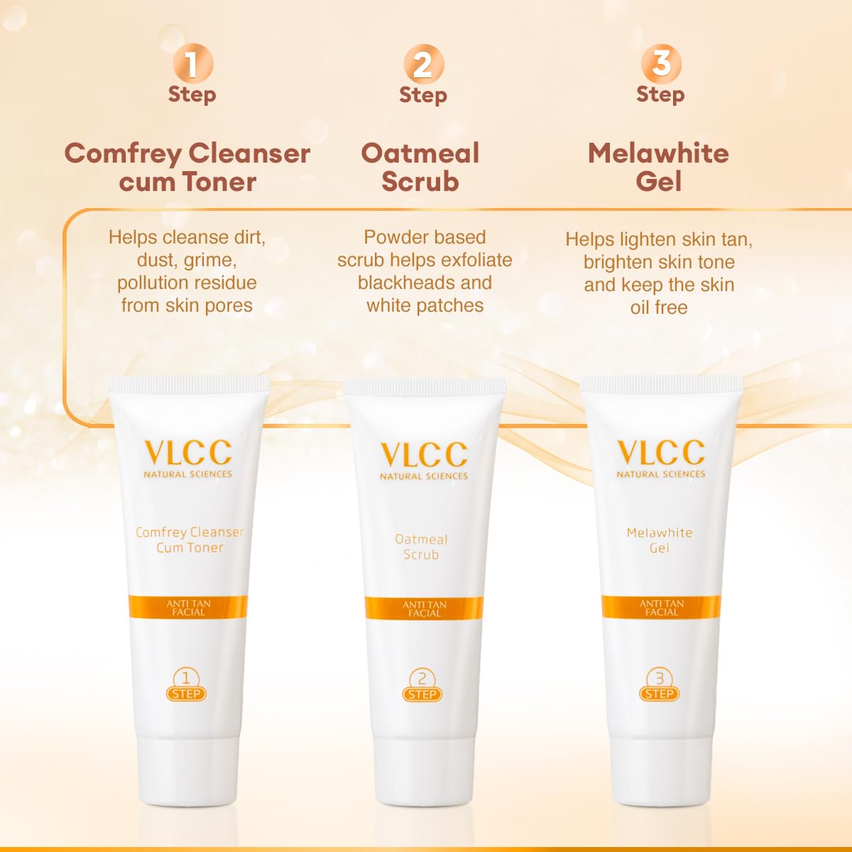 VLCC Anti Tan Facial Kit - 60 g – view 6