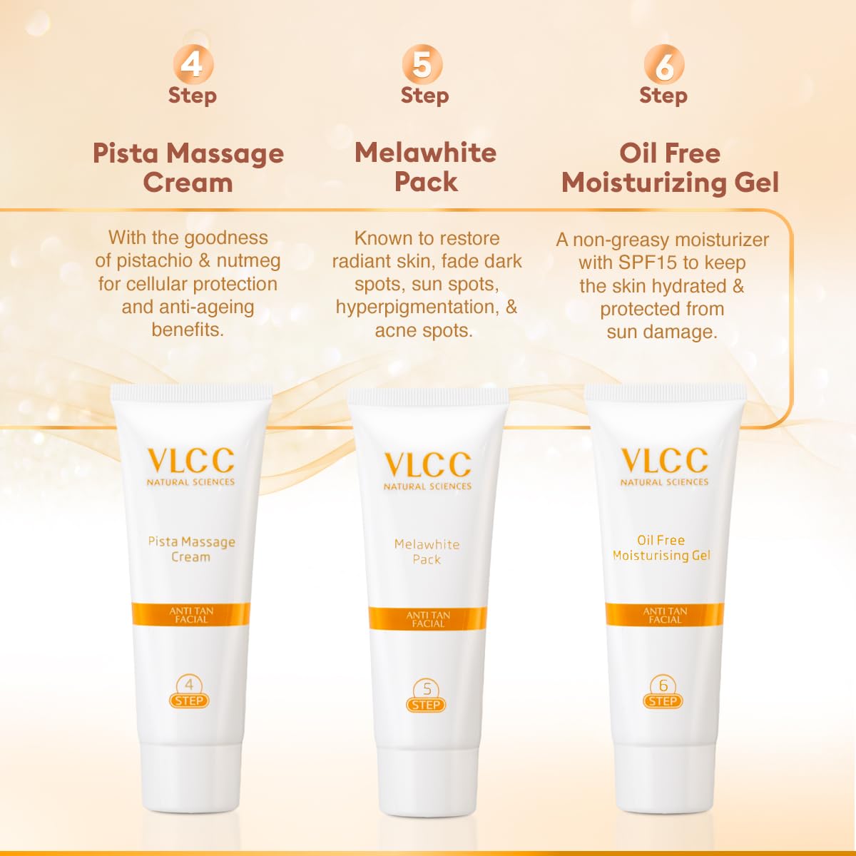 VLCC Anti Tan Facial Kit - 60 g – view 7