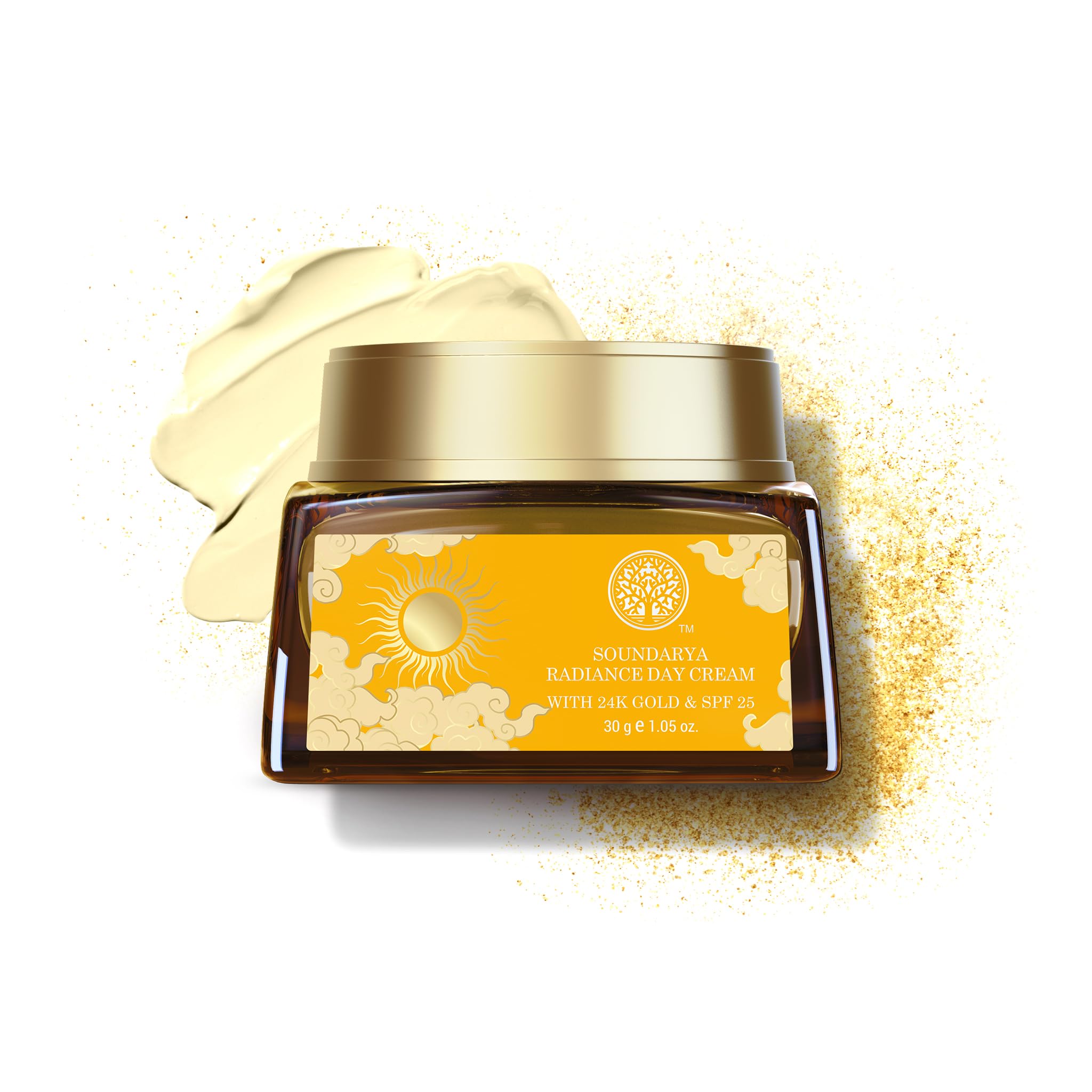 Forest Essentials Soundarya Radiance Cream With 24K Gold & SPF 25 – view 2