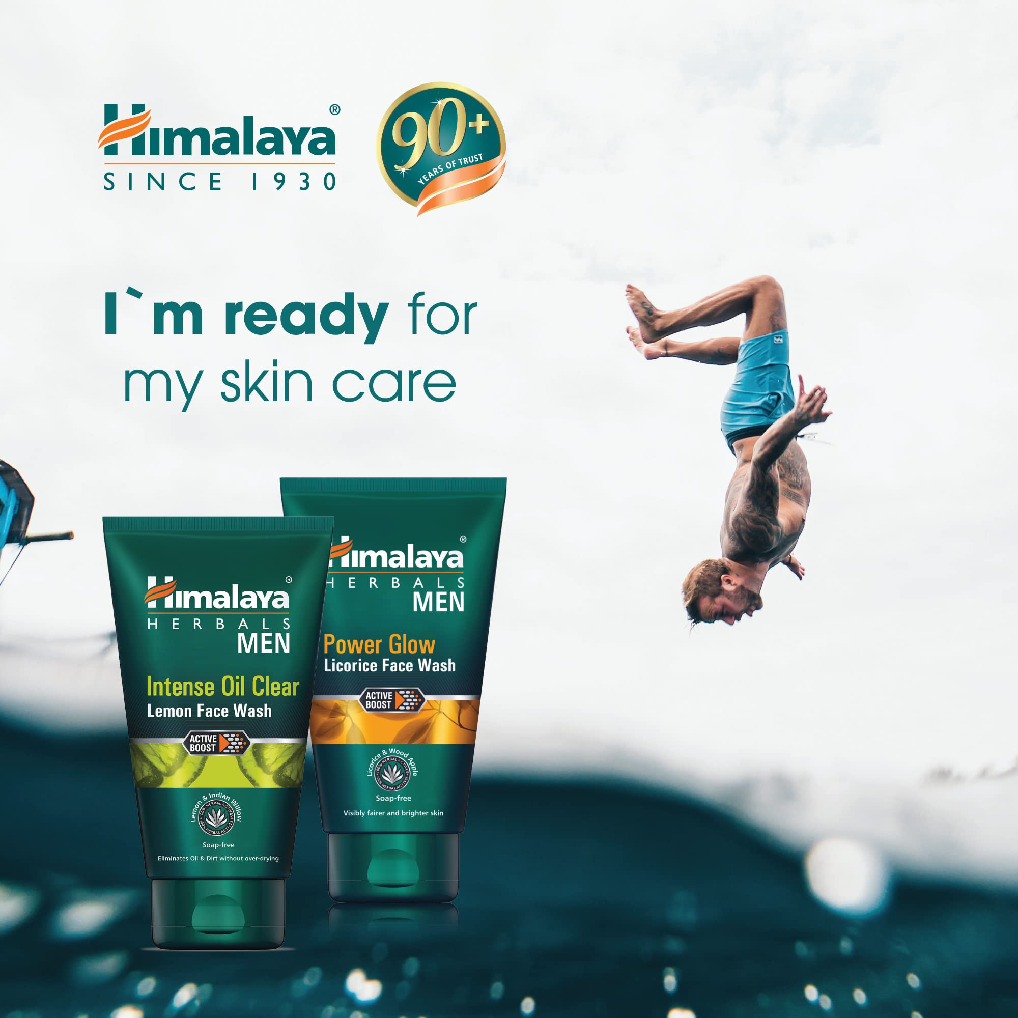 Himalaya MEN Intense Oil Clear Lemon Face Wash, 100ml – view 5