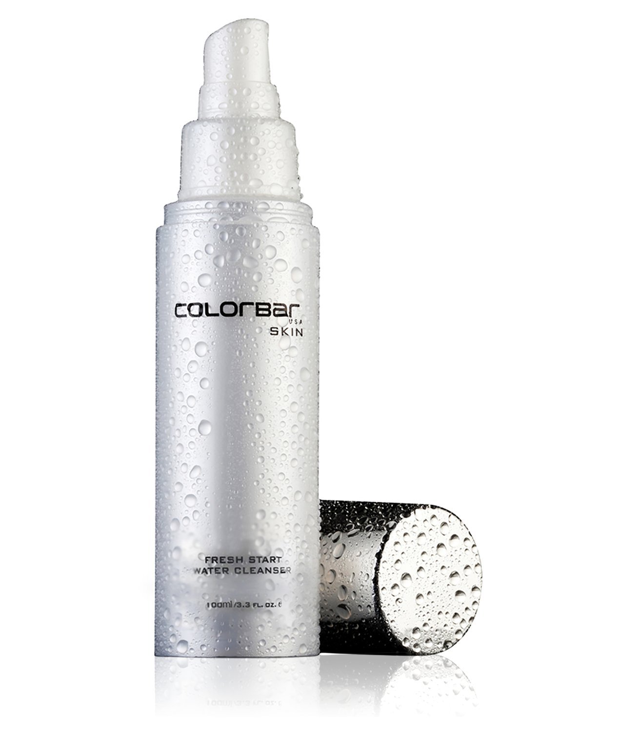 Paraben-free Colorbar Fresh Start Water Cleanser 100ml for adult oily skin
