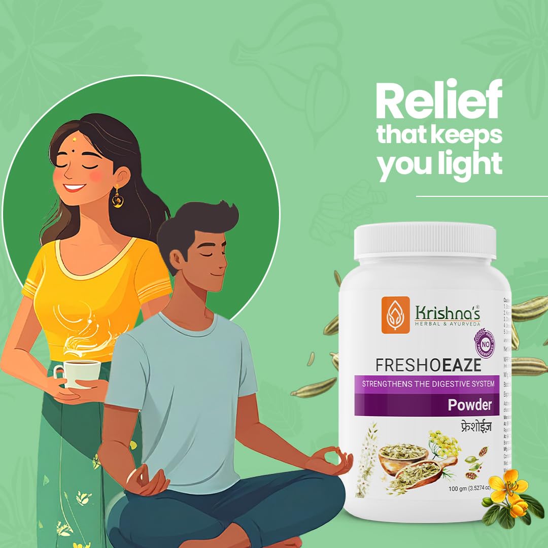Krishna's Freshoeaze Powder – view 2