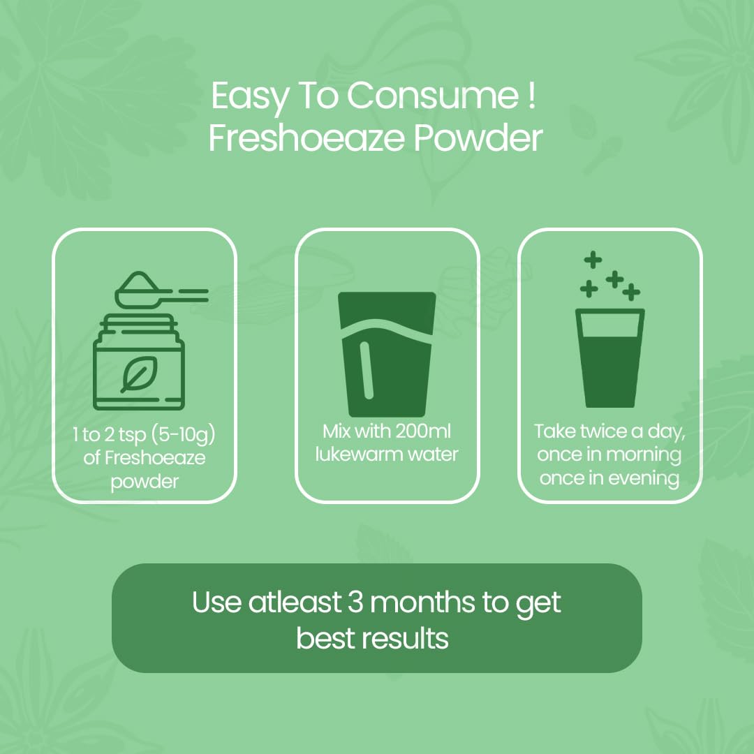 Krishna's Freshoeaze Powder – view 5