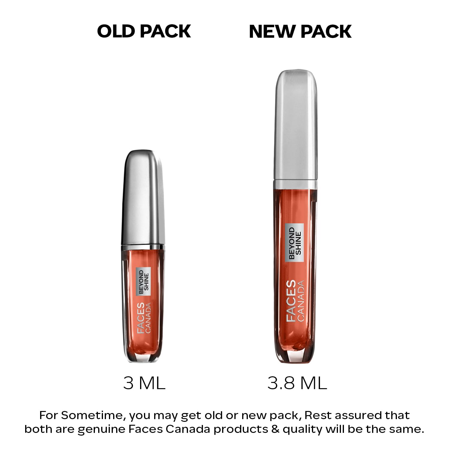 FACESCANADA Beyond Shine Lip Gloss - Twinster, 3ml – view 7