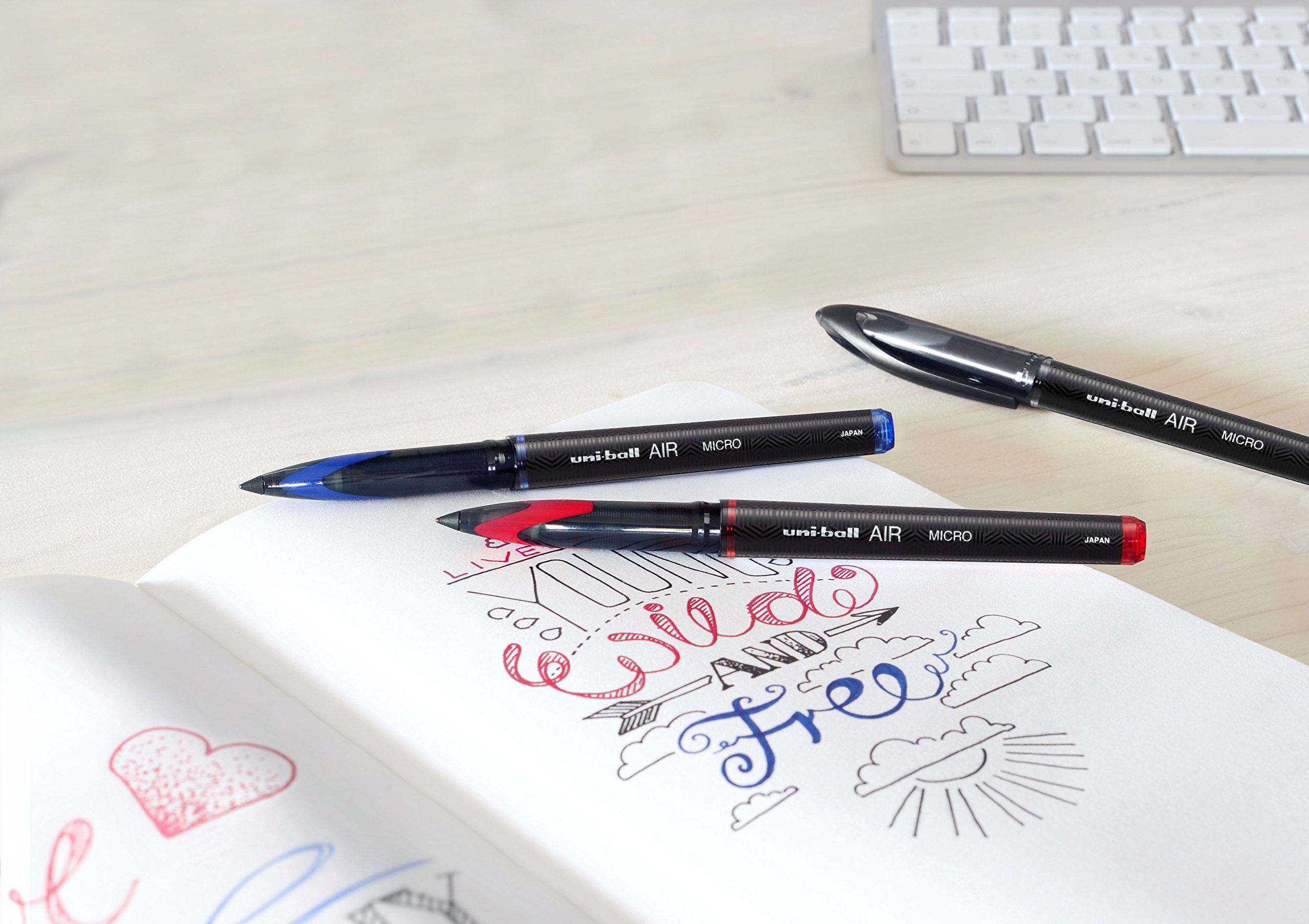 uni-ball Air UBA188M 0.5mm Roller Ball Pen – view 2