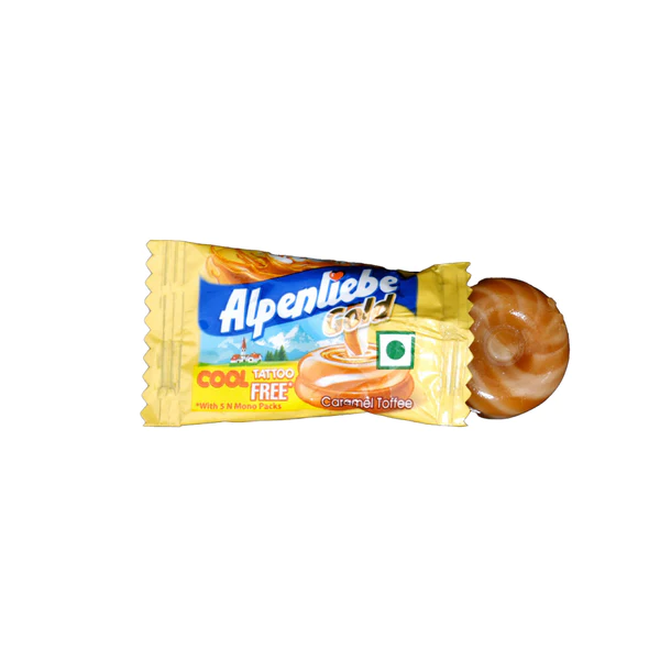 Alpenliebe Gold Caramel 25 Candies – view 3