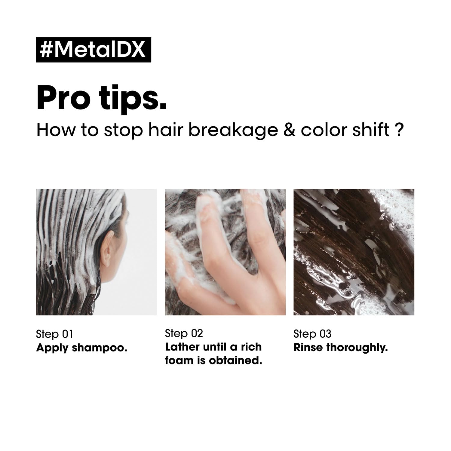 L'Oreal Professionnel Metal Dx Shampoo & Hair Mask Combo (300ml + 250gm) – view 7