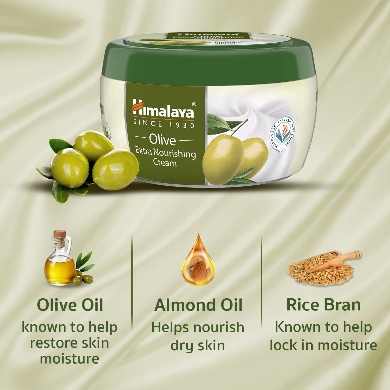 Himalaya Olive Extra Nourishing Cream 200ml – view 4