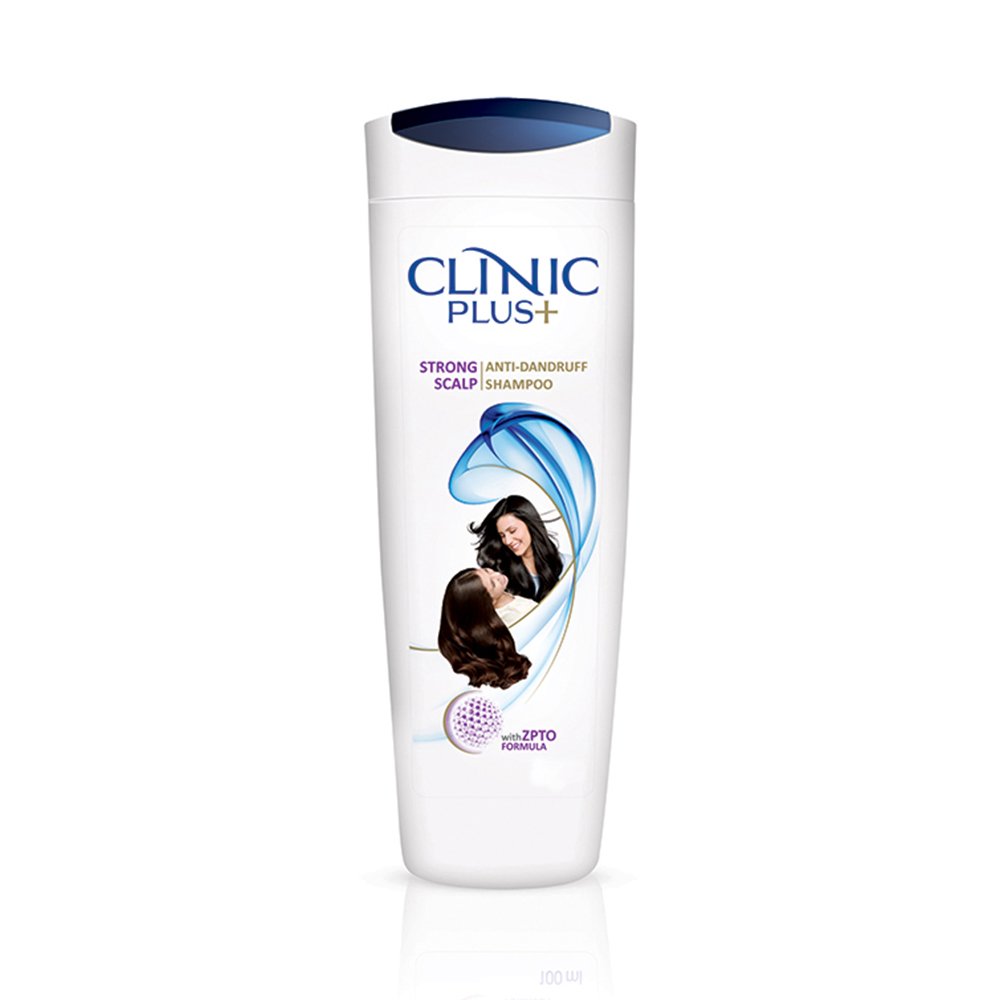 Front view of Clinic Plus anti dandruff shampoo 80 ml