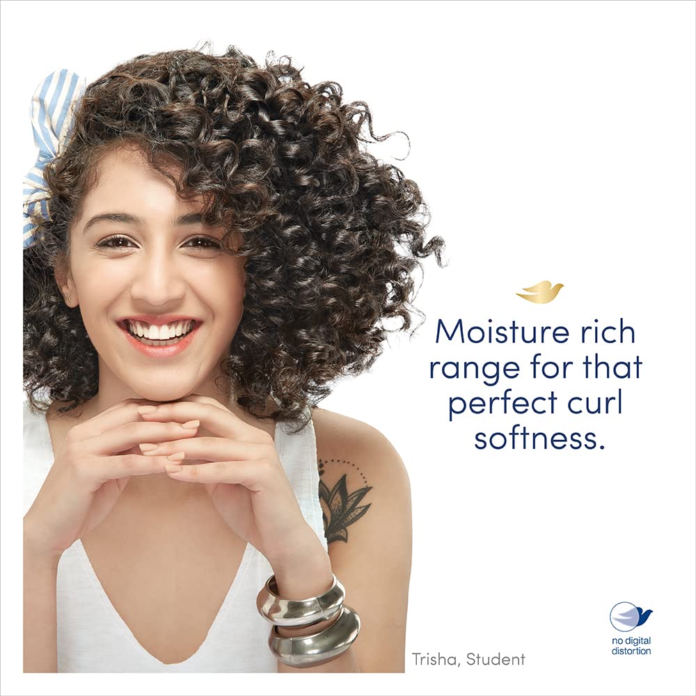 Dove Beautiful Curls Deep Moisture Miracle Floral Fragrance Hair Mask for Curly Hair 300 ml – view 3