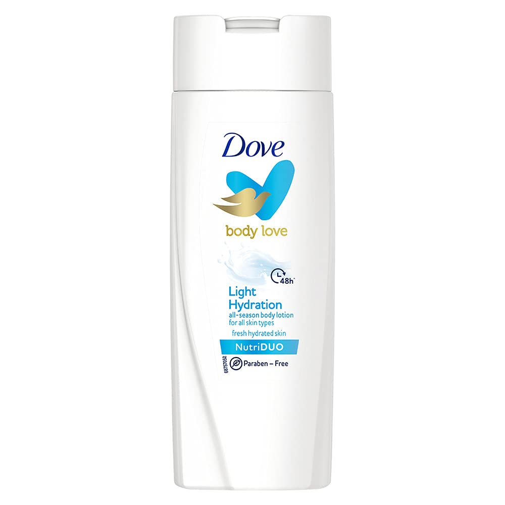 Dove Body Love Light Hydration body lotion 100ml bottle