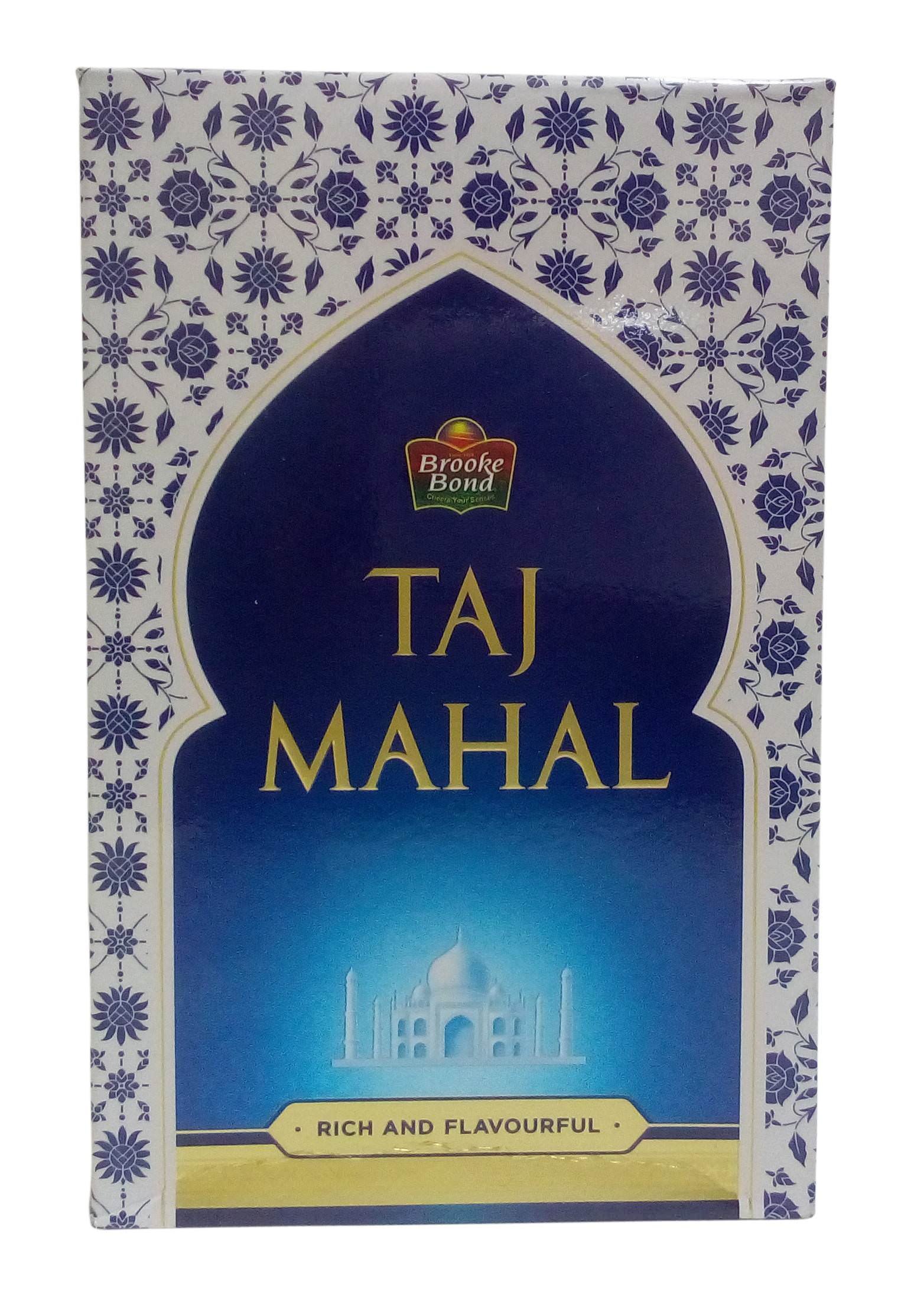 Brooke Bond Taj Mahal white tea powder box 250 grams