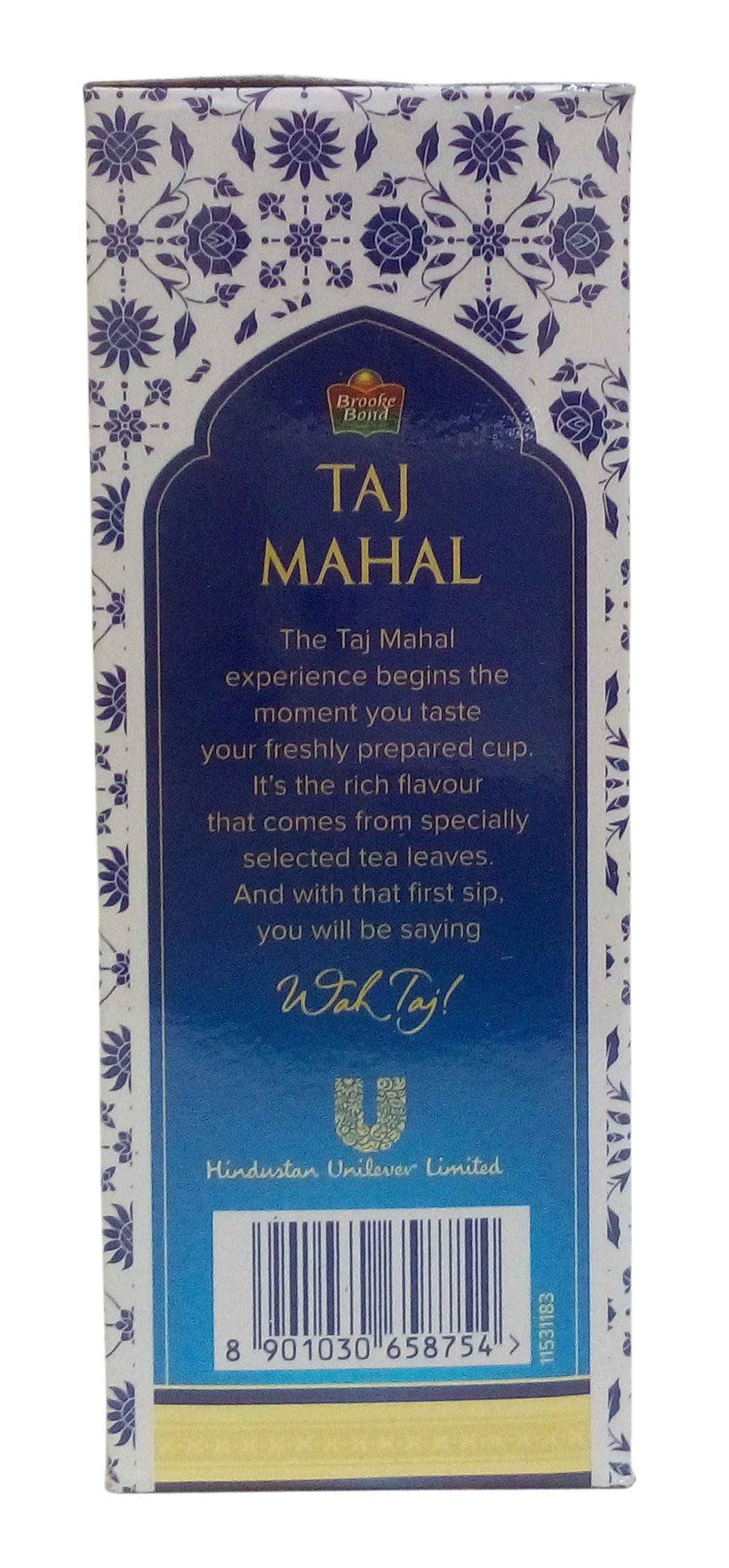 Brooke Bond Taj Mahal Tea, Carton, 250 Grams – view 2