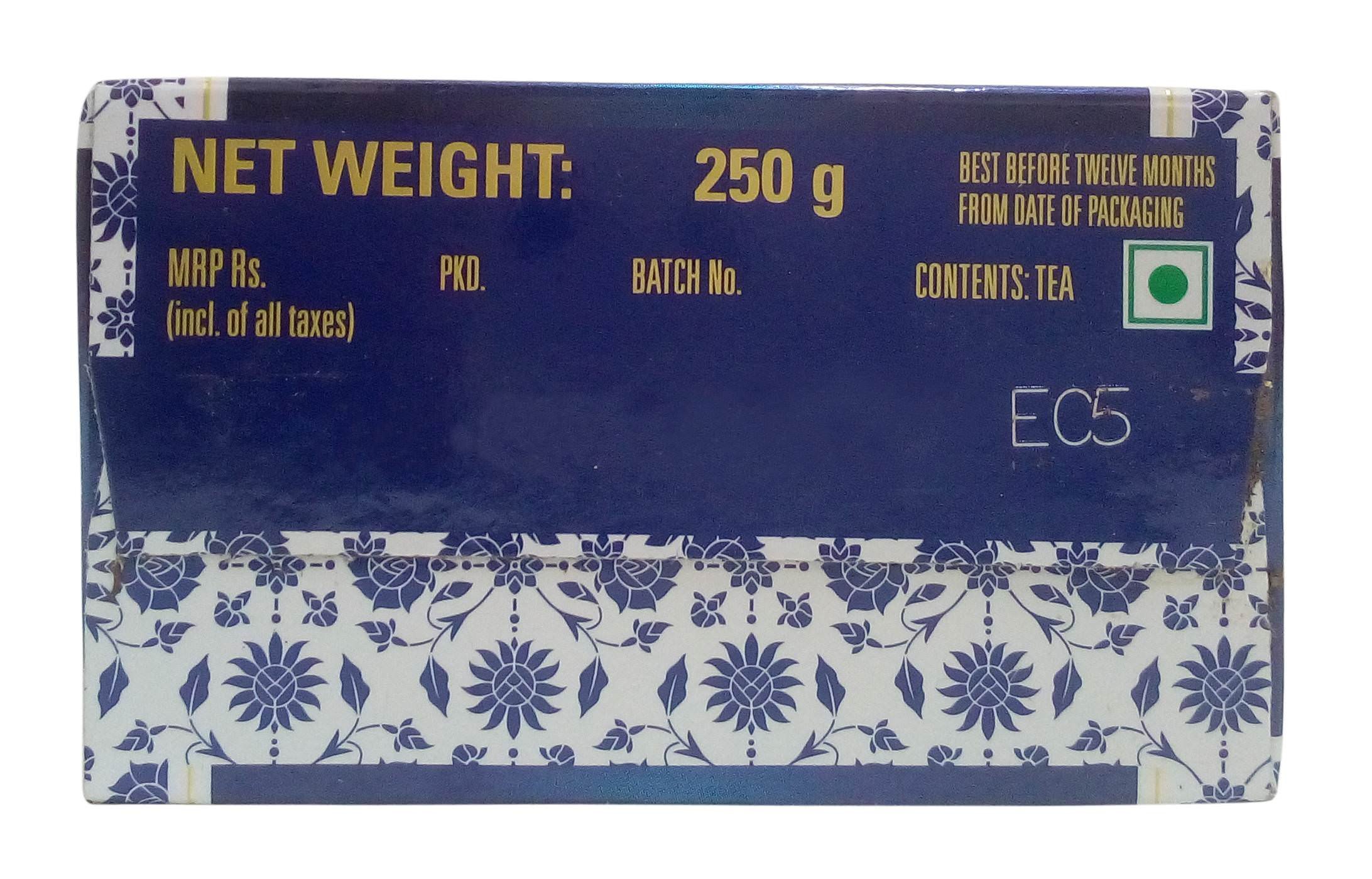 Brooke Bond Taj Mahal Tea, Carton, 250 Grams – view 3