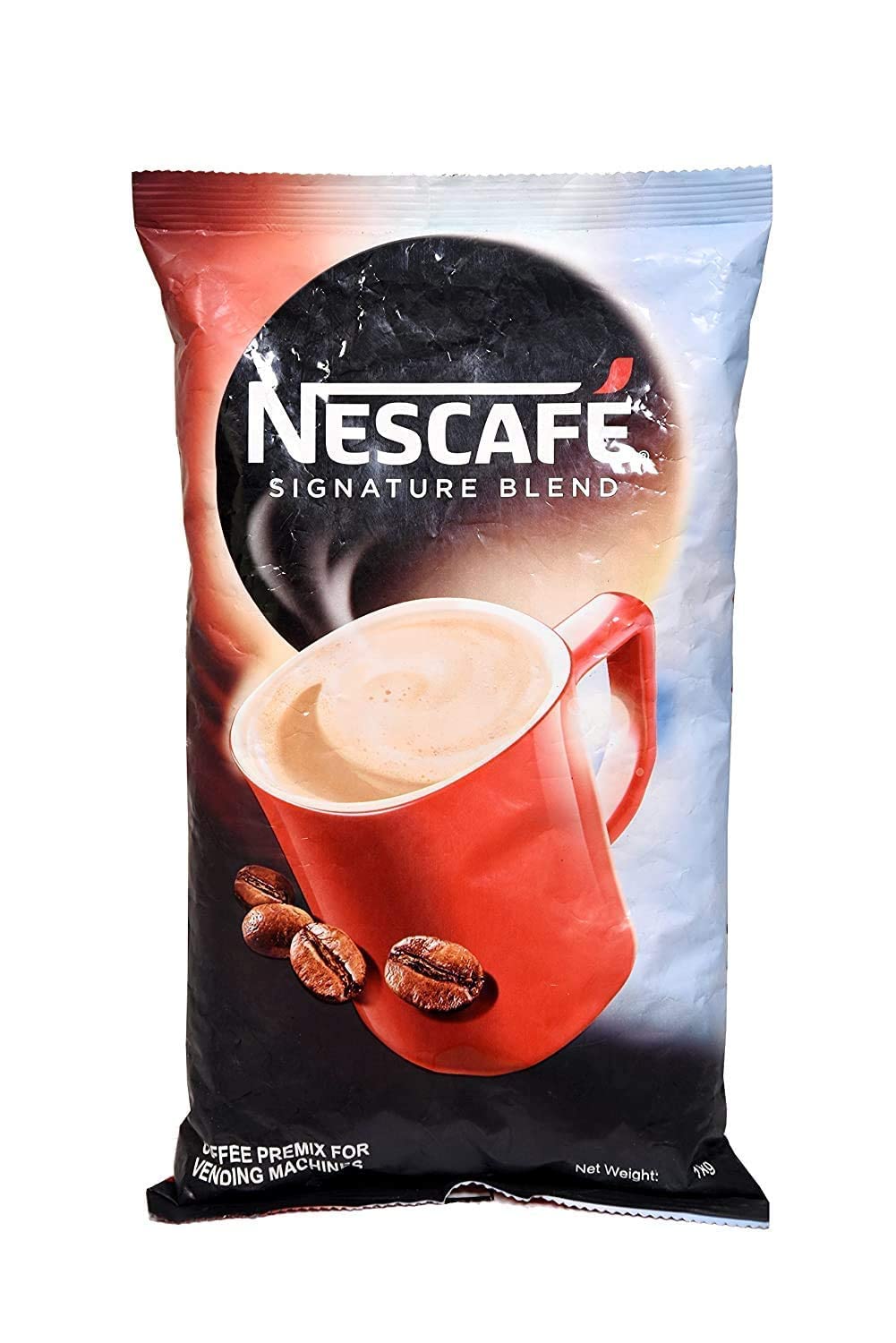 Nestle Nescafe Signature Blend instant coffee premix bag