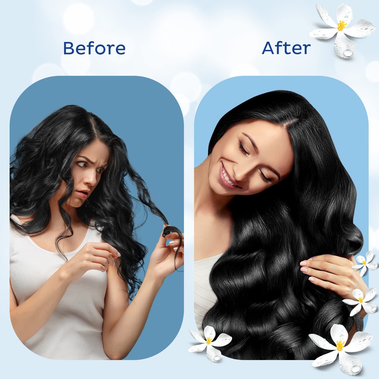 Parachute Advansed Jasmine Gold Coconut Hair Oil With Vitamin-E For Super Shiny Hair, Non-sticky, 500ml – view 5