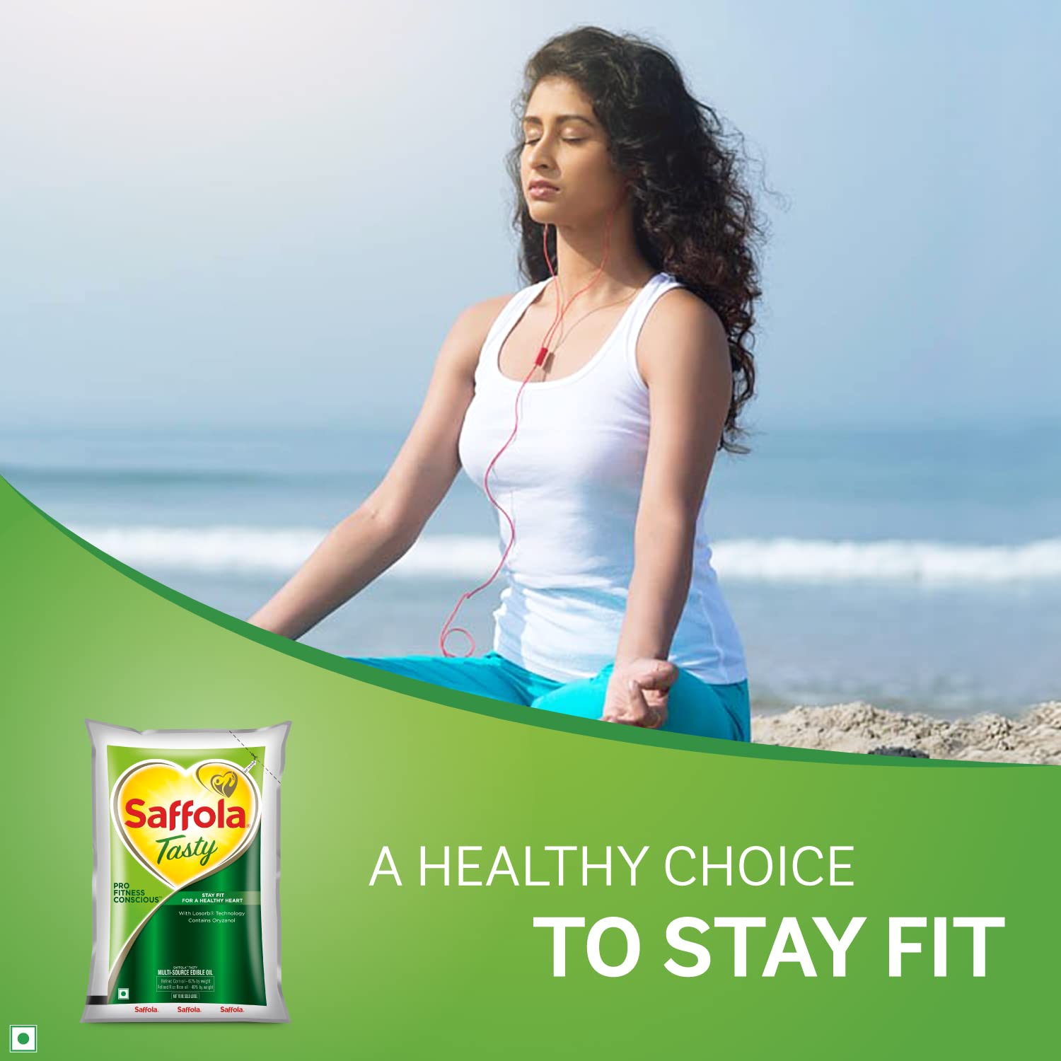 Saffola Tasty Refined Oil – view 4