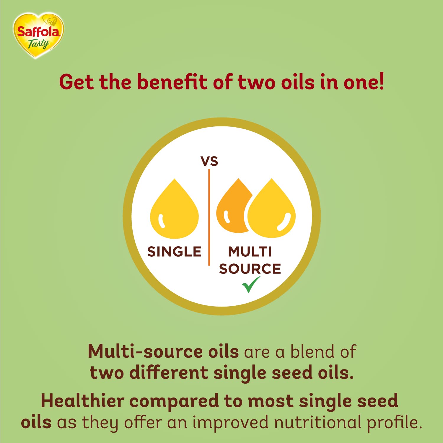 Saffola Tasty Refined Oil – view 5