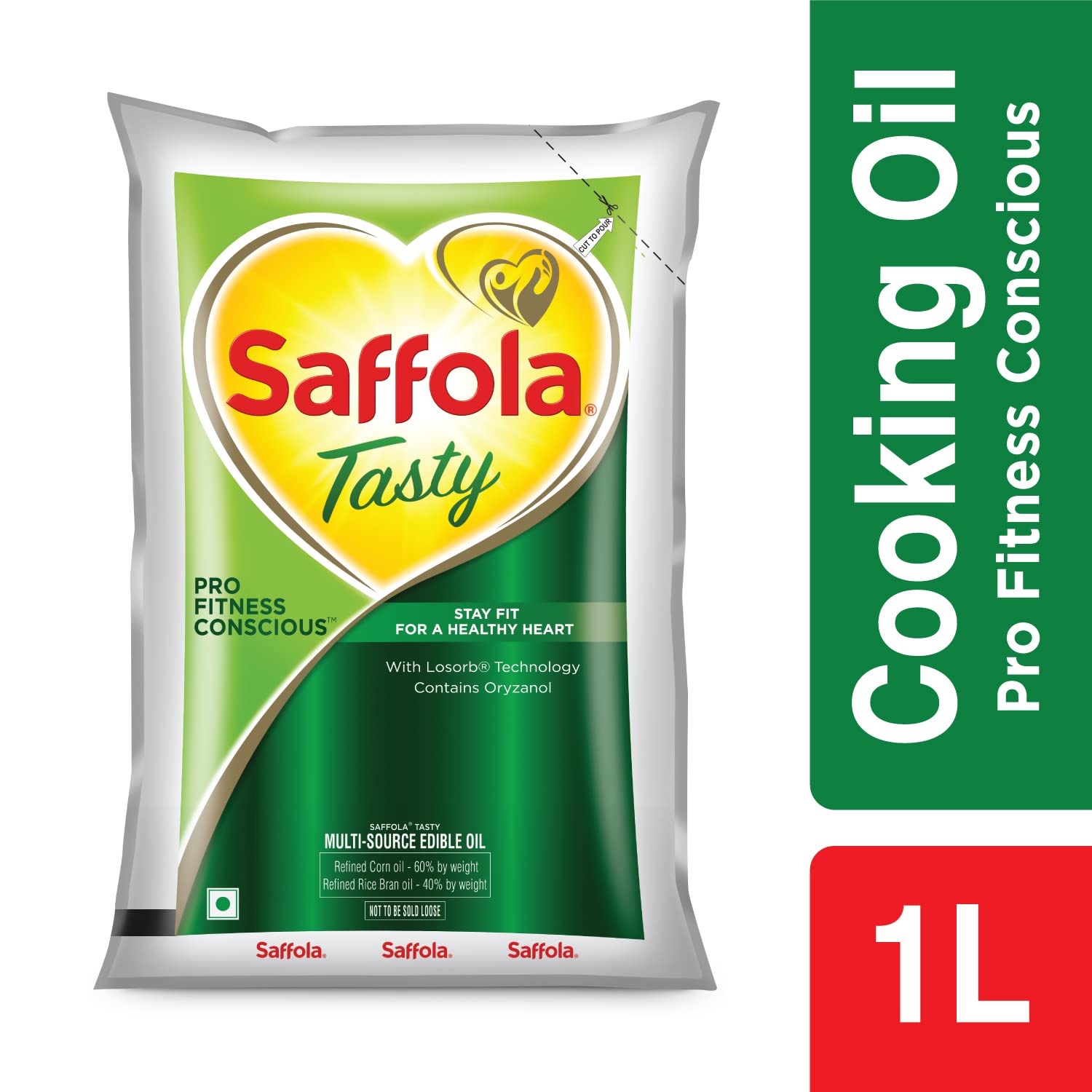 Saffola Tasty Refined Oil – view 8