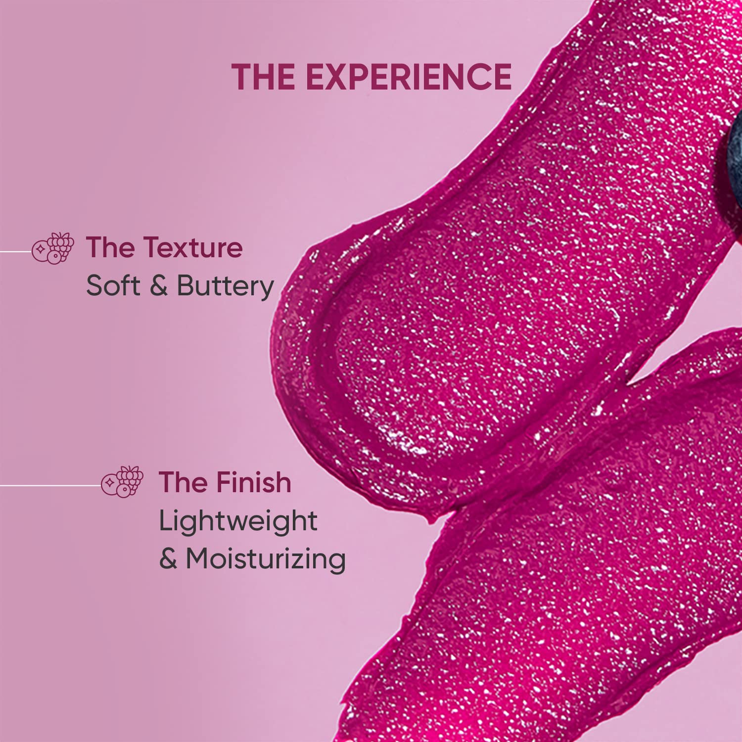 Dot & Key Lip Plumping Mask With Vitamin C + E For Naturally Glowing Lips, Fades Lip Pigmentation, Smoothes Flaky & Dry Lips, Lip Mask For Soft, Smooth & Plump Lips (Wild Berries & Pomegranate) 15ml – view 5