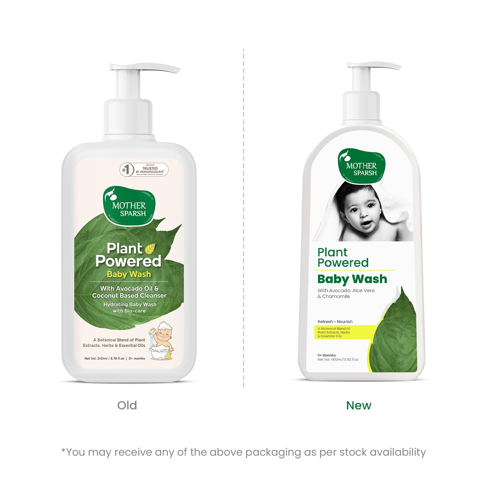 Mother Sparsh Plant Powered Baby Wash – view 2