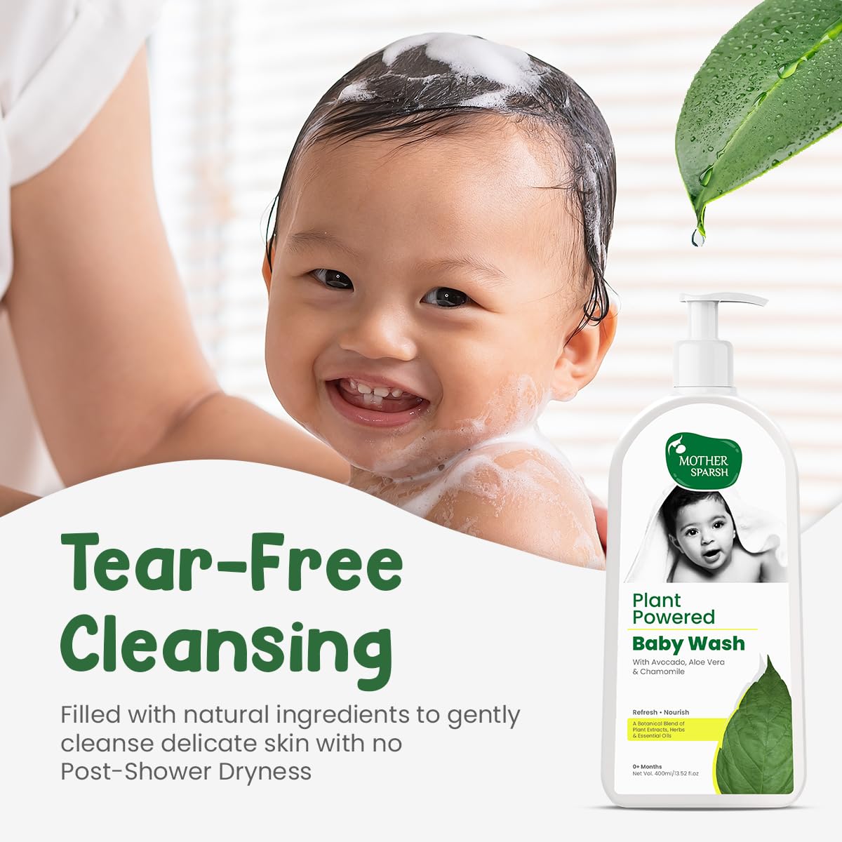 Mother Sparsh Plant Powered Baby Wash – view 4