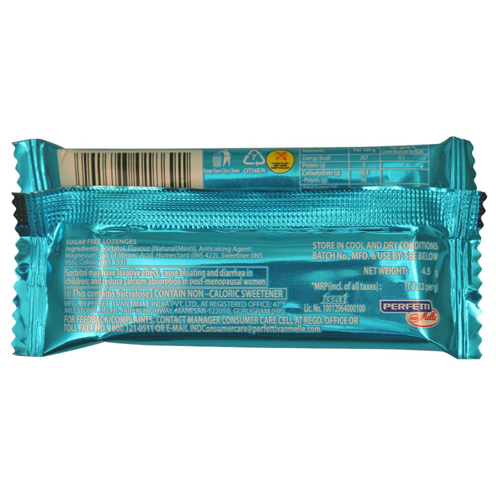 Center Fresh Mints 3 Layer Peppermint Sugarfree Lozenges 4.5 G (15 Pcs) – view 3