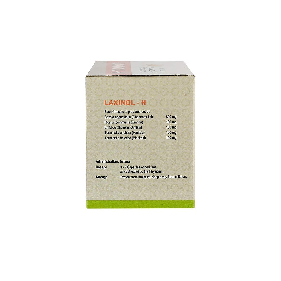 KERALA ayurveda Laxinol-H Capsule - 100 Count – view 2