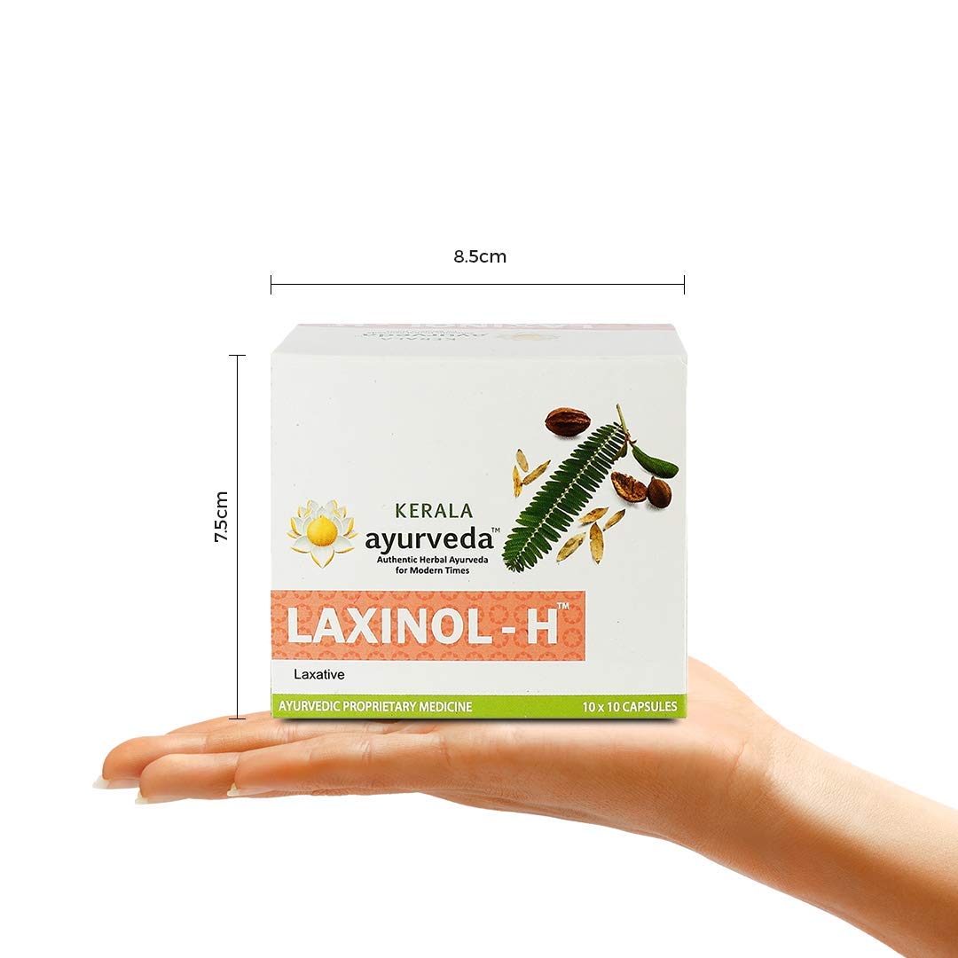 KERALA ayurveda Laxinol-H Capsule - 100 Count – view 6
