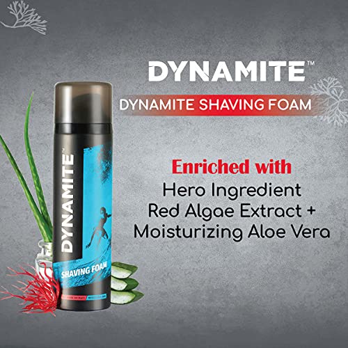 Amway Dynamite Shaving Foam 200ml – view 2