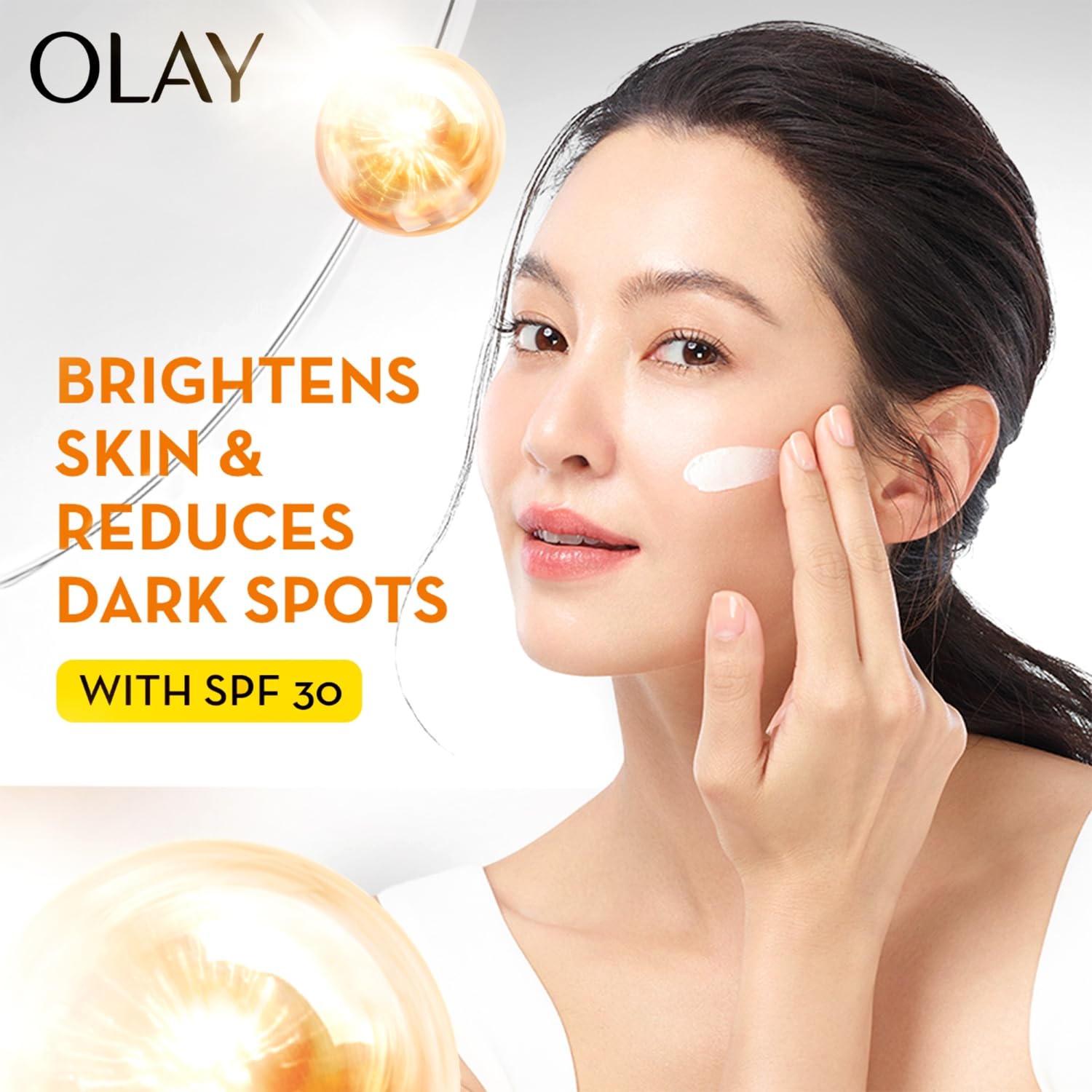 Olay Vitamin C Face Cream with SPF30 l Brightens Skin and Reveals Glow – view 2