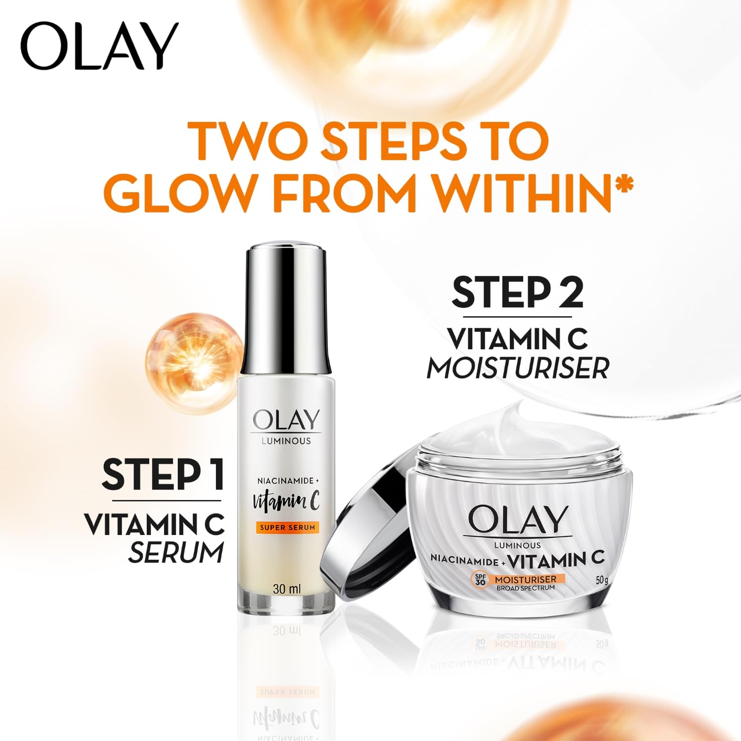 Olay Vitamin C Face Cream with SPF30 l Brightens Skin and Reveals Glow – view 5