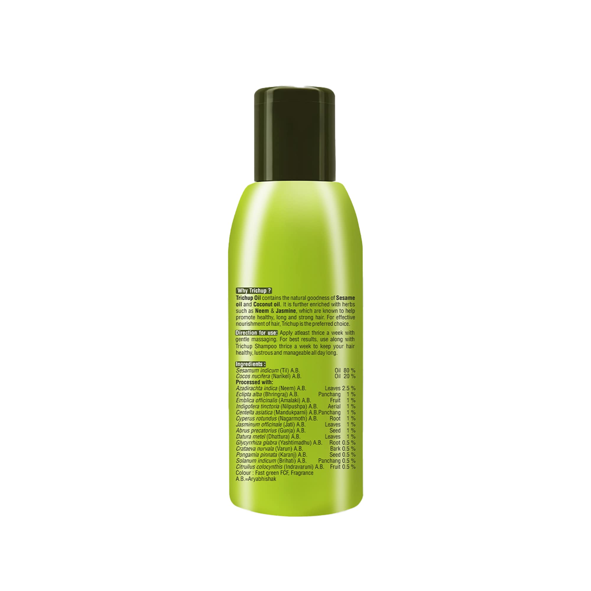 Trichup Healthy Long and Strong Hair Oil, 200ml (Pack of 3) – view 2