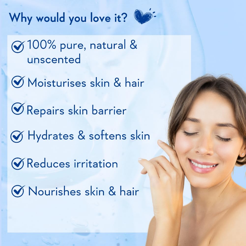 WishCare Unscented Glycerine Gel For Skin Care- 100% Pure & Vegan 250gm – view 2