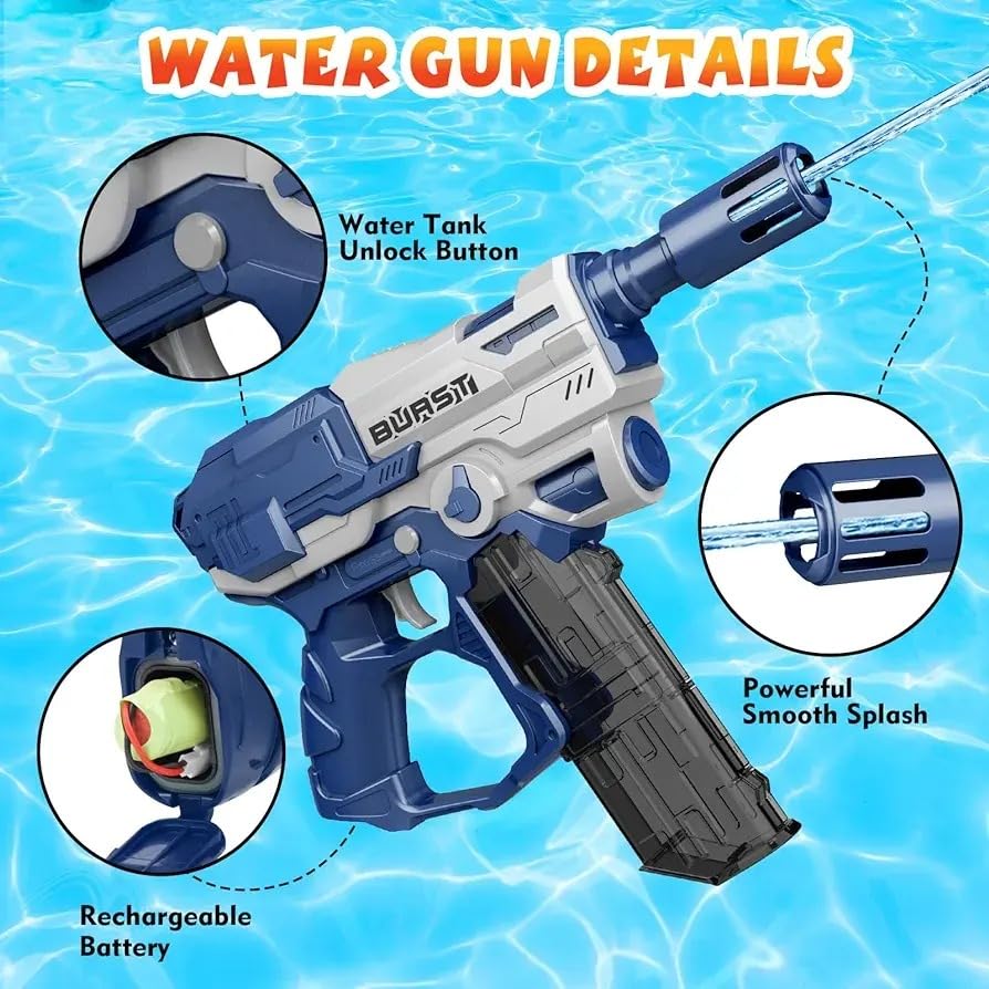 Chigy Wooh Buast Electric Water Gun for Kids – view 6