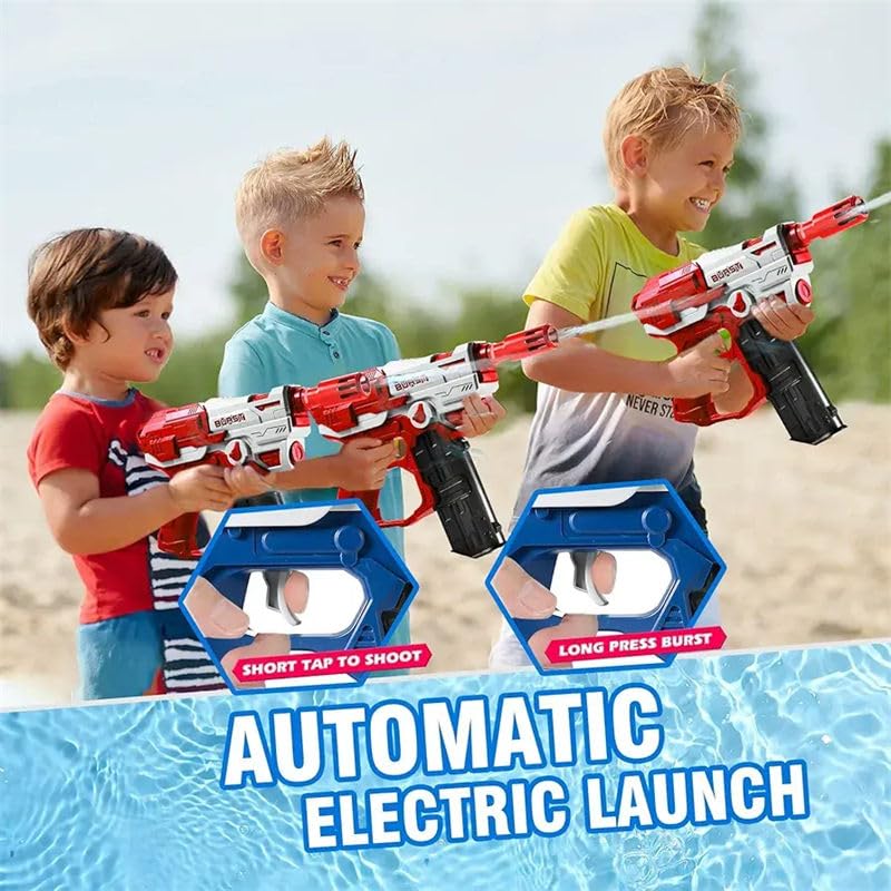 Chigy Wooh Buast Electric Water Gun for Kids – view 8