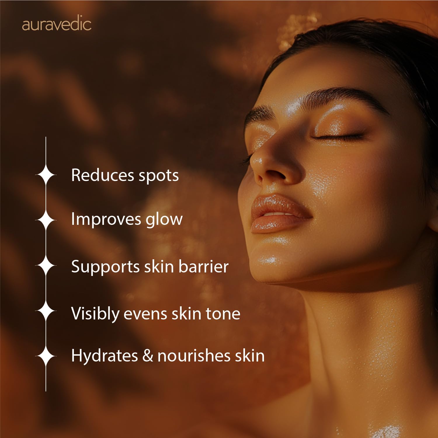 Auravedic Kumkumadi tailam,Gel and Kumkumadi face cream 100 ml 100g 100 g pack of 3 face oil for glowing skin – view 3
