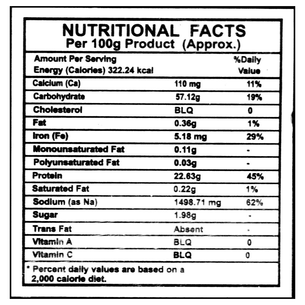 Lijjat Punjabi Masala Special Papad 250 G – view 3