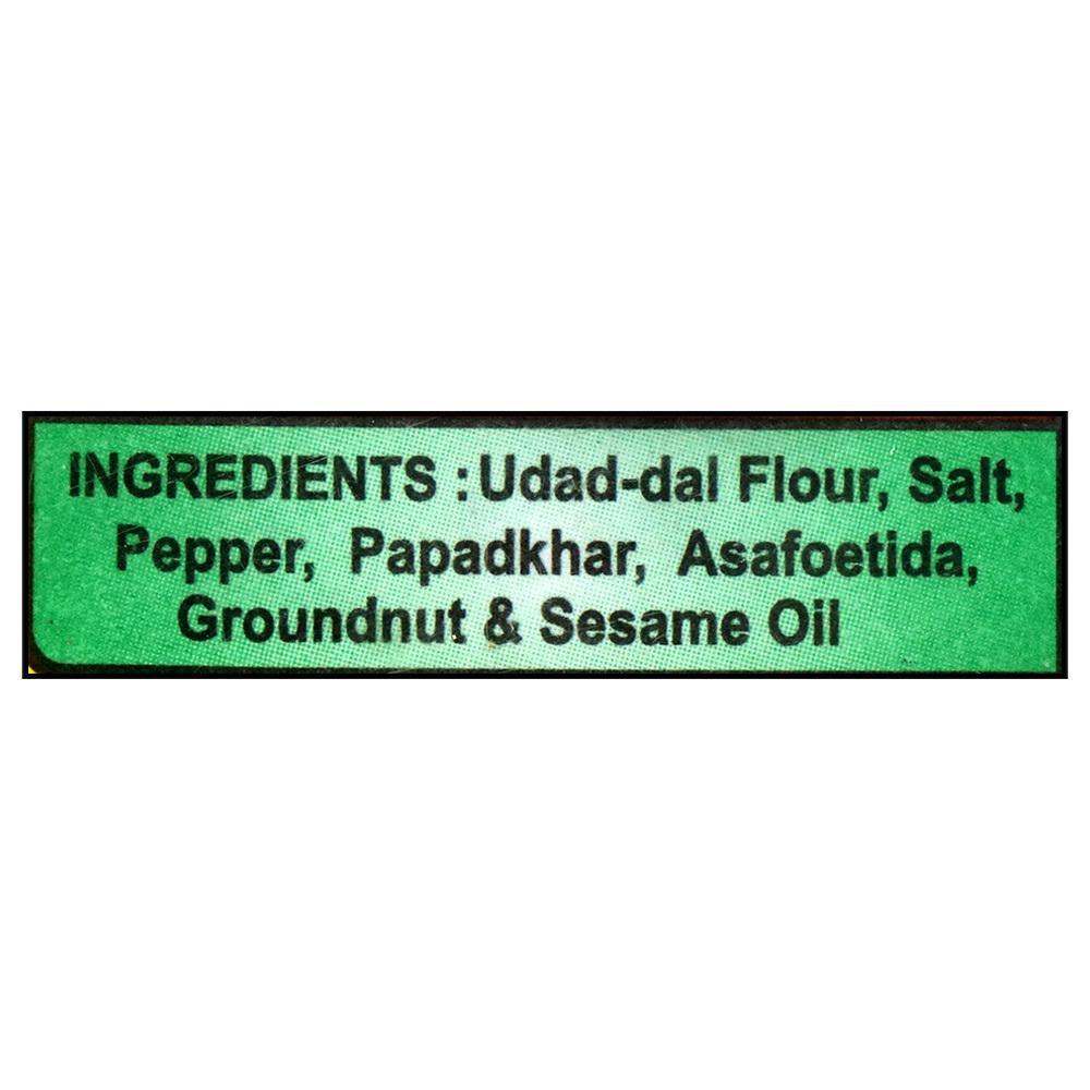 Lijjat Punjabi Masala Special Papad 250 G – view 4