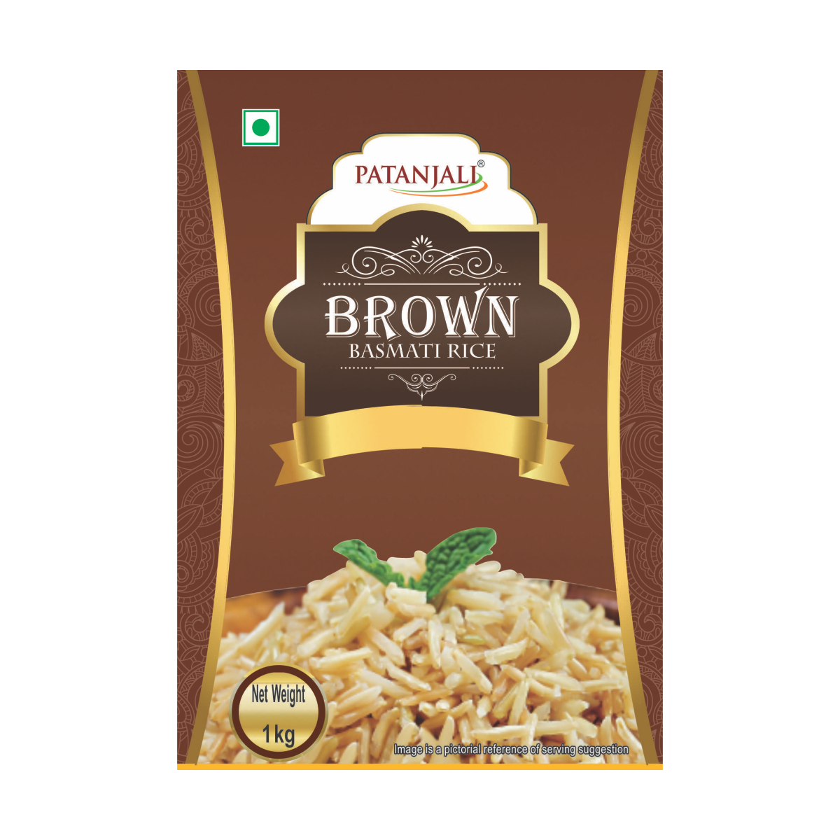 Patanjali Brown Basmati Rice 1 kg – view 5