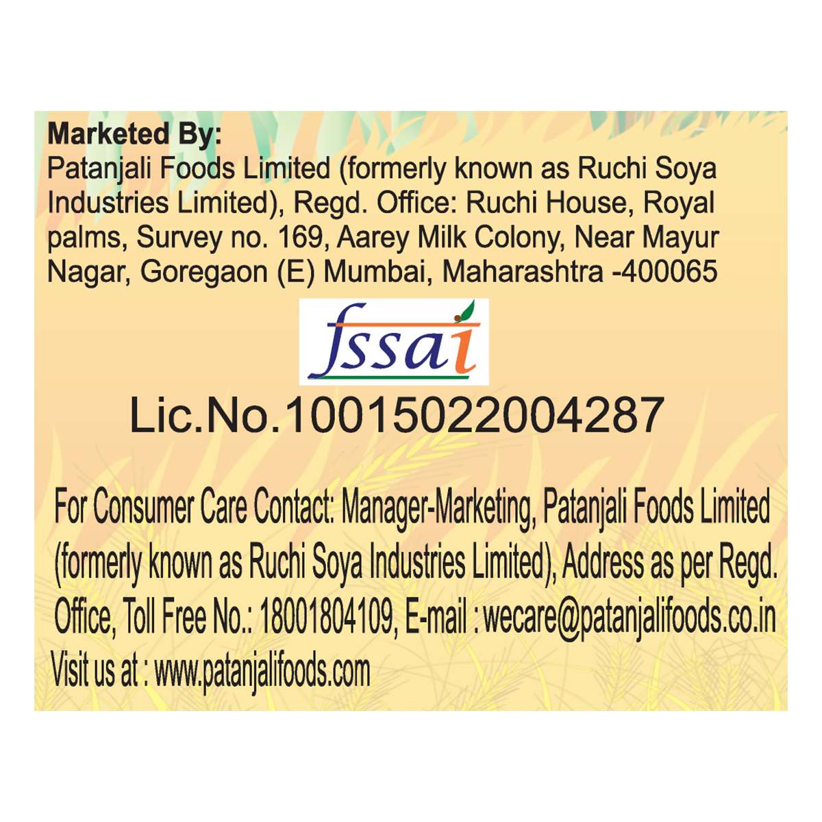 Patanjali Navratna Atta 2 kg – view 6