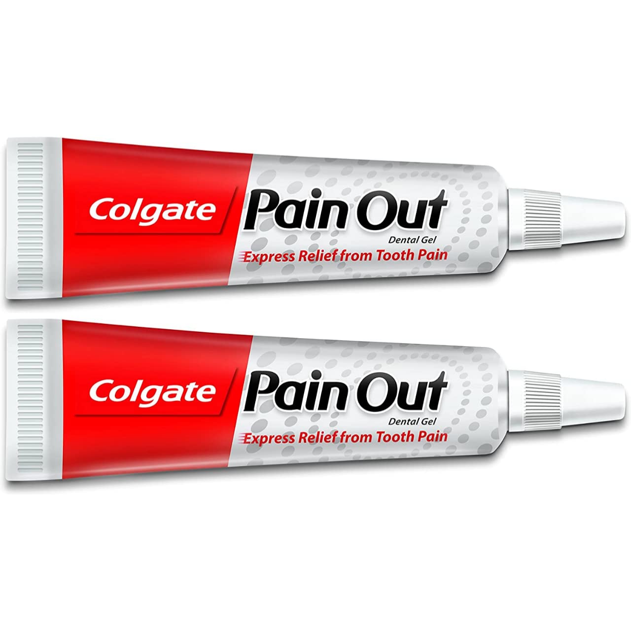 Colgate Pain Out Dental Gel two-tube 20g pack
