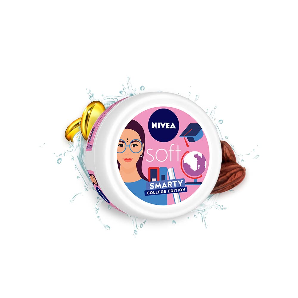 Front view of NIVEA Soft Smarty College Edition 300 ml cream