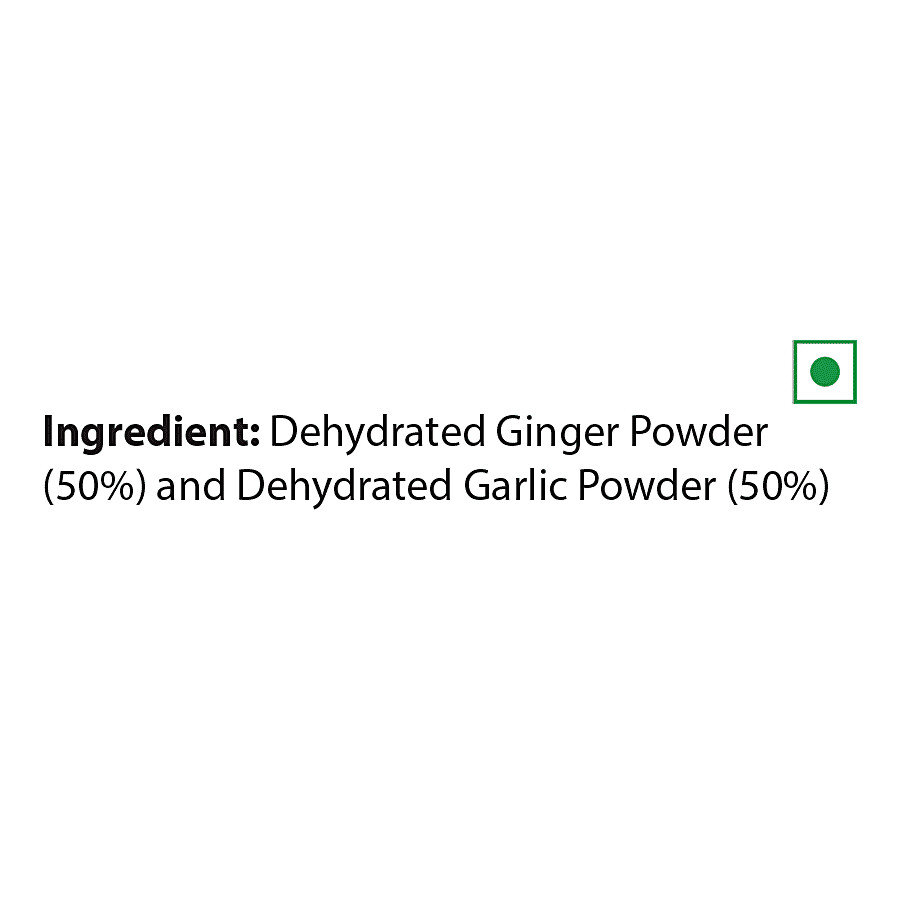 Keya Ginger Garlic Powder 50 g – view 3