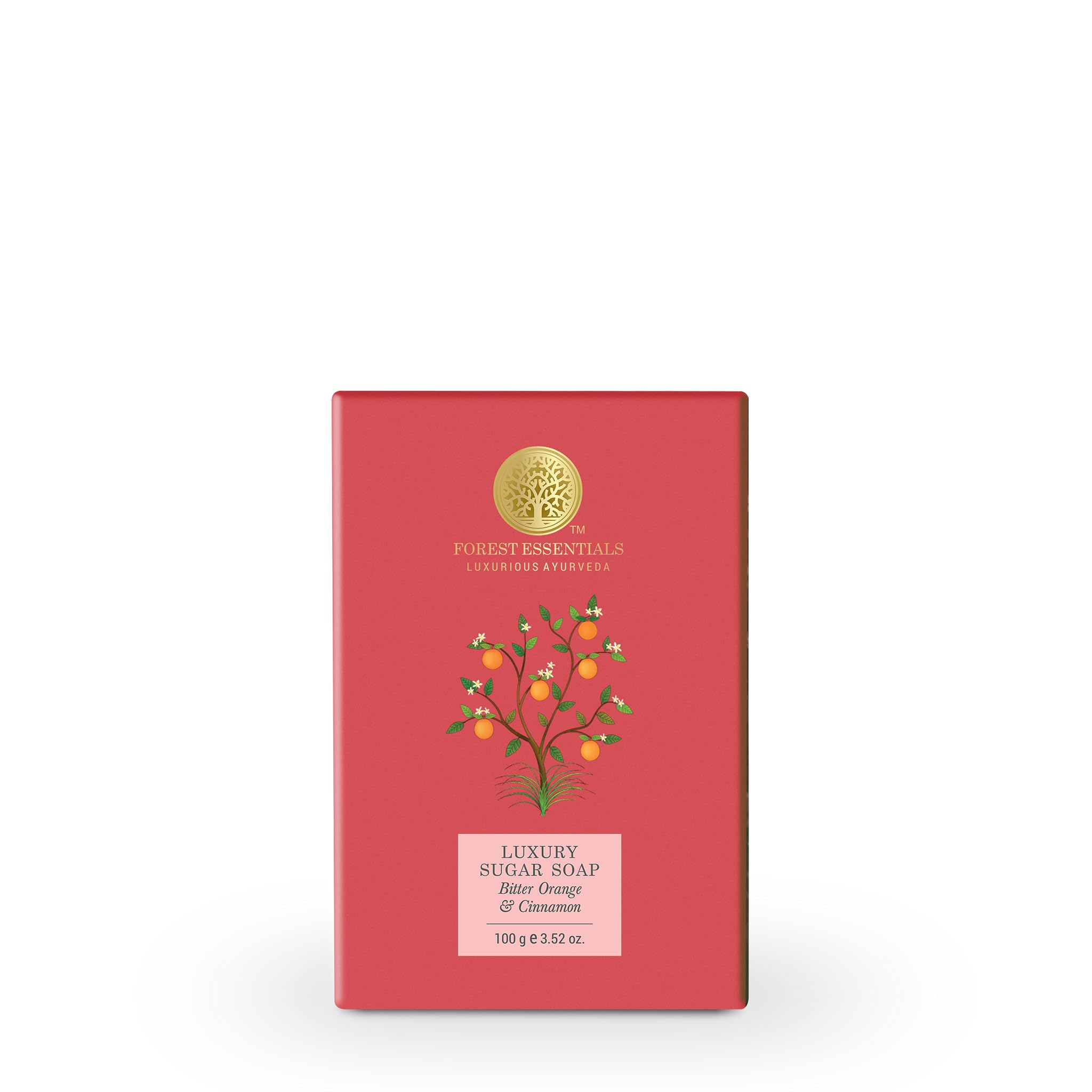 Forest Essentials Luxury Sugar Soap Oudh & Forest Essentials Luxury Sugar Soap Bitter Orange & Forest Essentials Luxury Sugar Soap Vetiver – view 2
