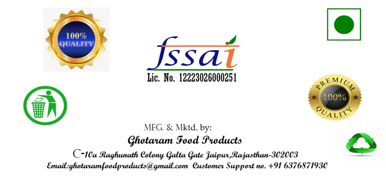 Ghotaram Jau Barley Sattu Protein Rich Sattu/High-fiber flour Sattu – view 7