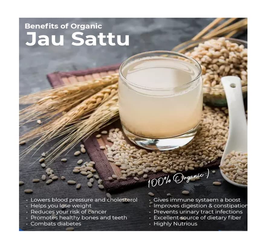 Ghotaram Authentic Bharatpur Special Jau Barley Barli Joo Jaun Sattu Sattva – view 2