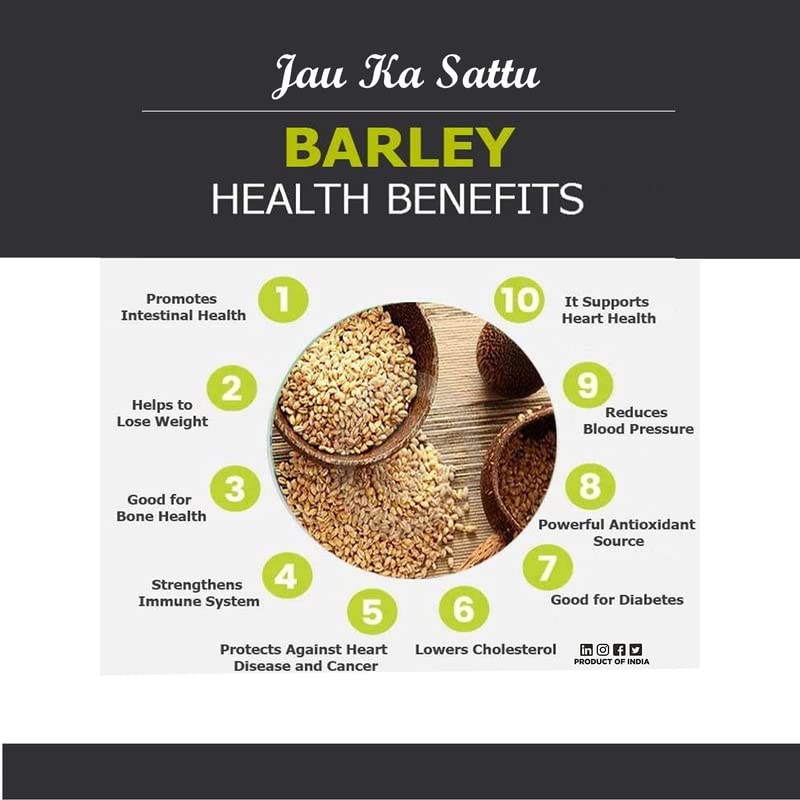 Ghotaram Authentic Bharatpur Special Jau Barley Barli Joo Jaun Sattu Sattva – view 4